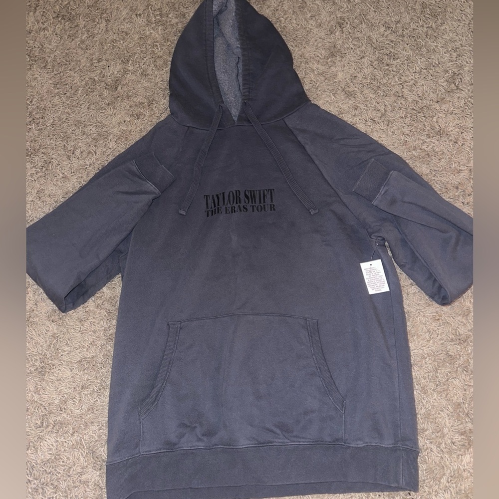 Taylor Swift “The Eras Tour” Washed Blue Sweatshirt
